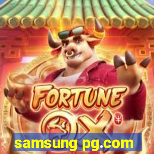 samsung pg.com